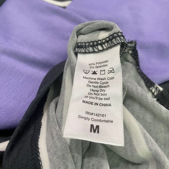 NWT LulaRoe Mark Unisex Top - Picture 4 of 7